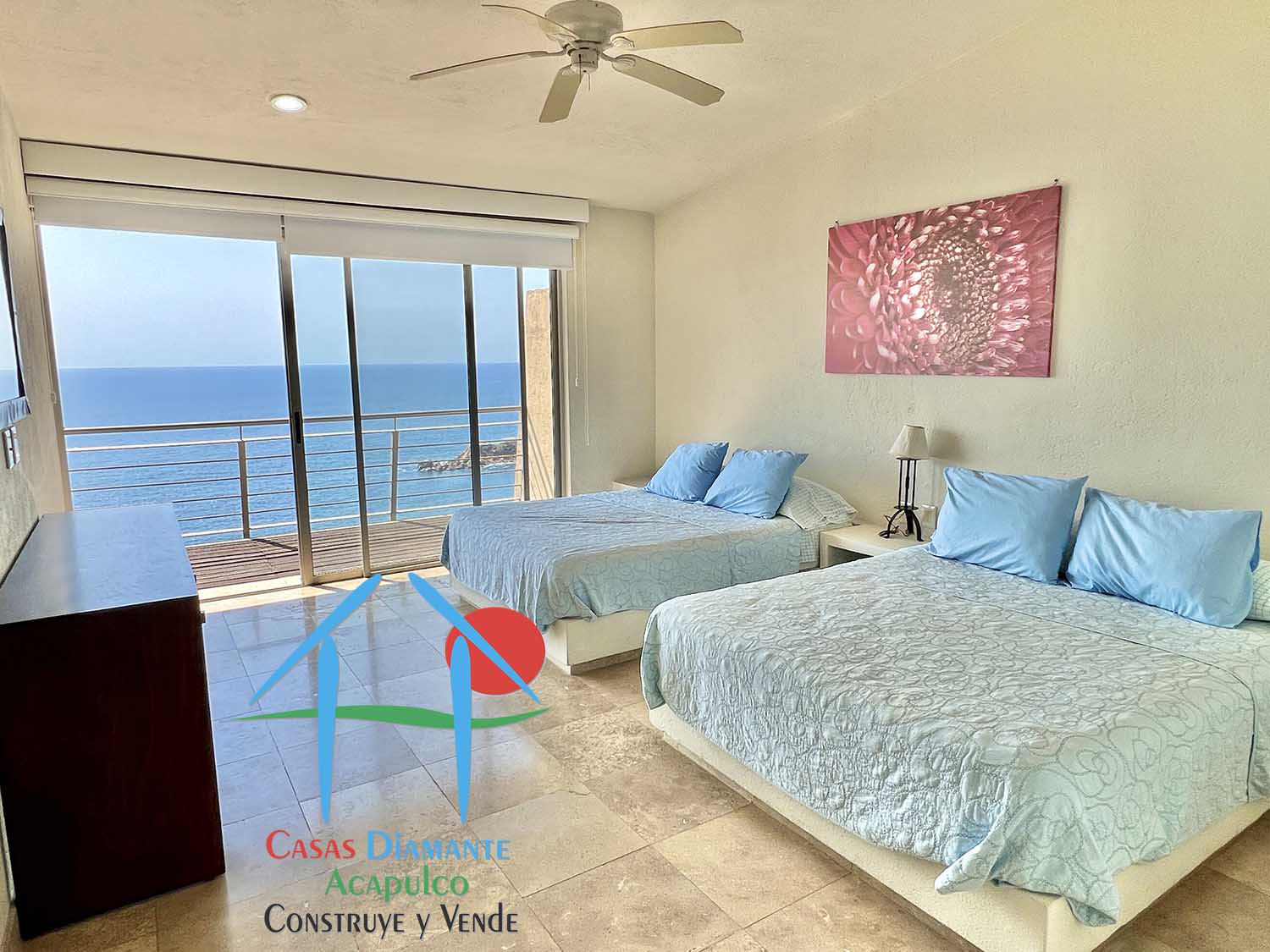 Villas Marlin 3 - Recámara uno 1